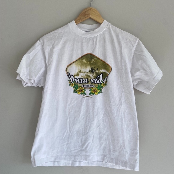 Vintage Costa Rica Surf Tee - Picture 1 of 4